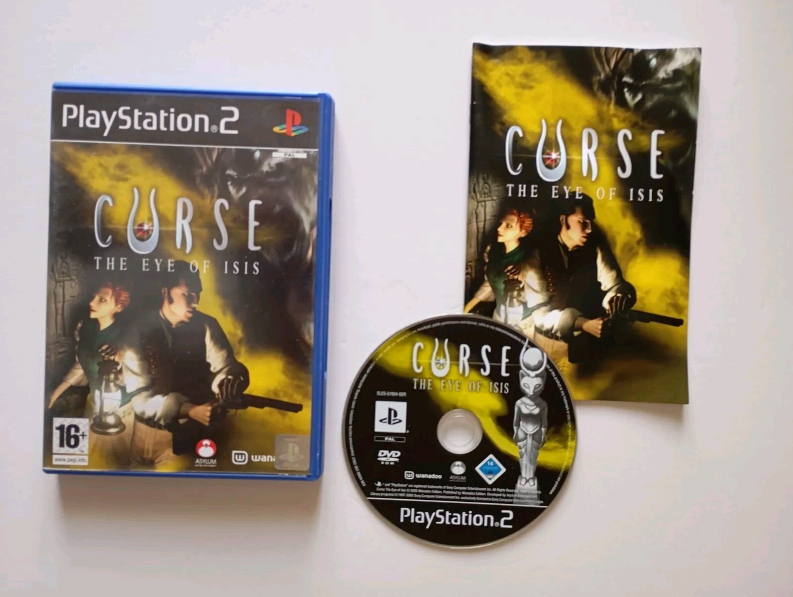 Jeu PS2 - Curse : The Eye Of Isis - FR Complet TBE PAL Rare !!