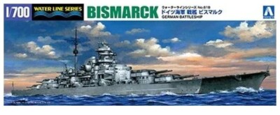 Aoshima German Battleship Bismarck