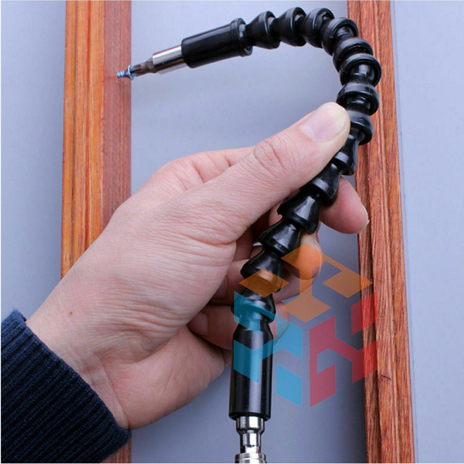 2X Extension Screwdriver Drill Bit Flexible Shaft Holder Tool