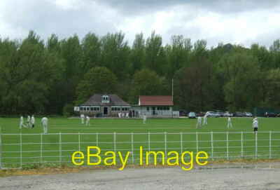 Foto 6x4 Cricket Ground, Darley Dale Churchtown c2014