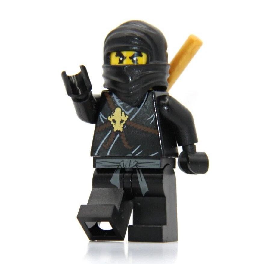 LEGO Cole schwarzer Ninja - LEGO Ninjago - LEGO Minifigur - LEGO  Sammelfigur | eBay