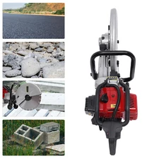 52cc Gas Powered 2 Stroke Cement Wet Dry Masonry Concrete Cut Off Saw with Blade