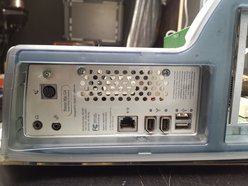 Apple PowerPC / Power Mac G4 Acryl 733Mhz 768GB Ram Serial-Port OS9 Geforce2 MX - Bild 9 von 18