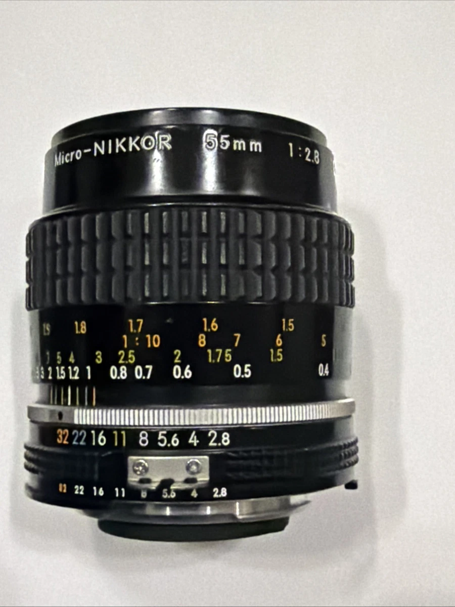 Nikon AI-S f/2.8 Camera Lenses 55mm Focal for sale - eBay