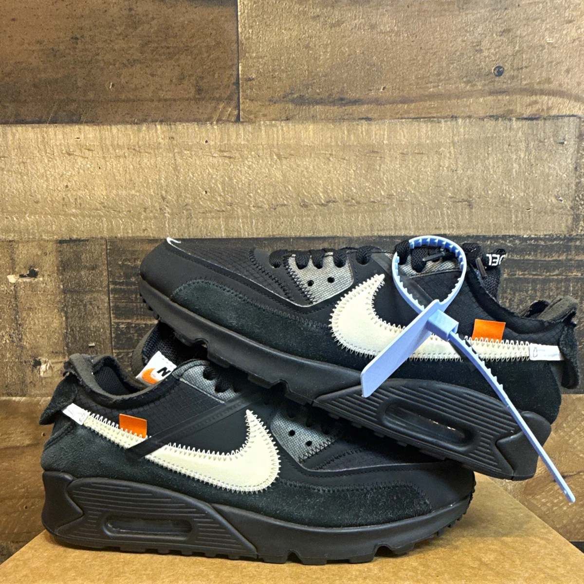 25+ Nike Air Max 90 x OFF-WHITE Black 2019 for sale | Updated Oct 2026