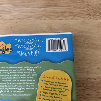 The Wiggles: Wiggly, Wiggly World! (DVD, 2005) 16 Wiggly Sing