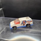 Vintage 1976 Hot Wheels Diecast White Marvel Spider-Man Scene Machines Van