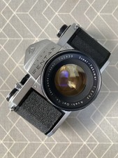 ASAHI Pentax S1a 35mm SLR Film Camera w/ Super-Takumar 55mm F2 Lens Working 