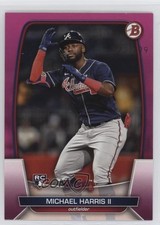 2023 Bowman Fuchsia 172/299 Michael Harris II #76 1g5l