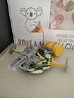 Vintage TMNT Ninja Turtles Figure Sewer Army Tube  1989 Complete