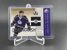 Upper Deck 2002-03 SP Game Used Piece of History Jersey 30/99 Adam Deadmarsh Ki…