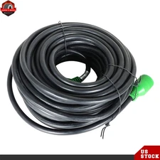 For Trailer Motorhome Camper 100ft 30Amp RV Power Extension Cord L14-30 4 Prong