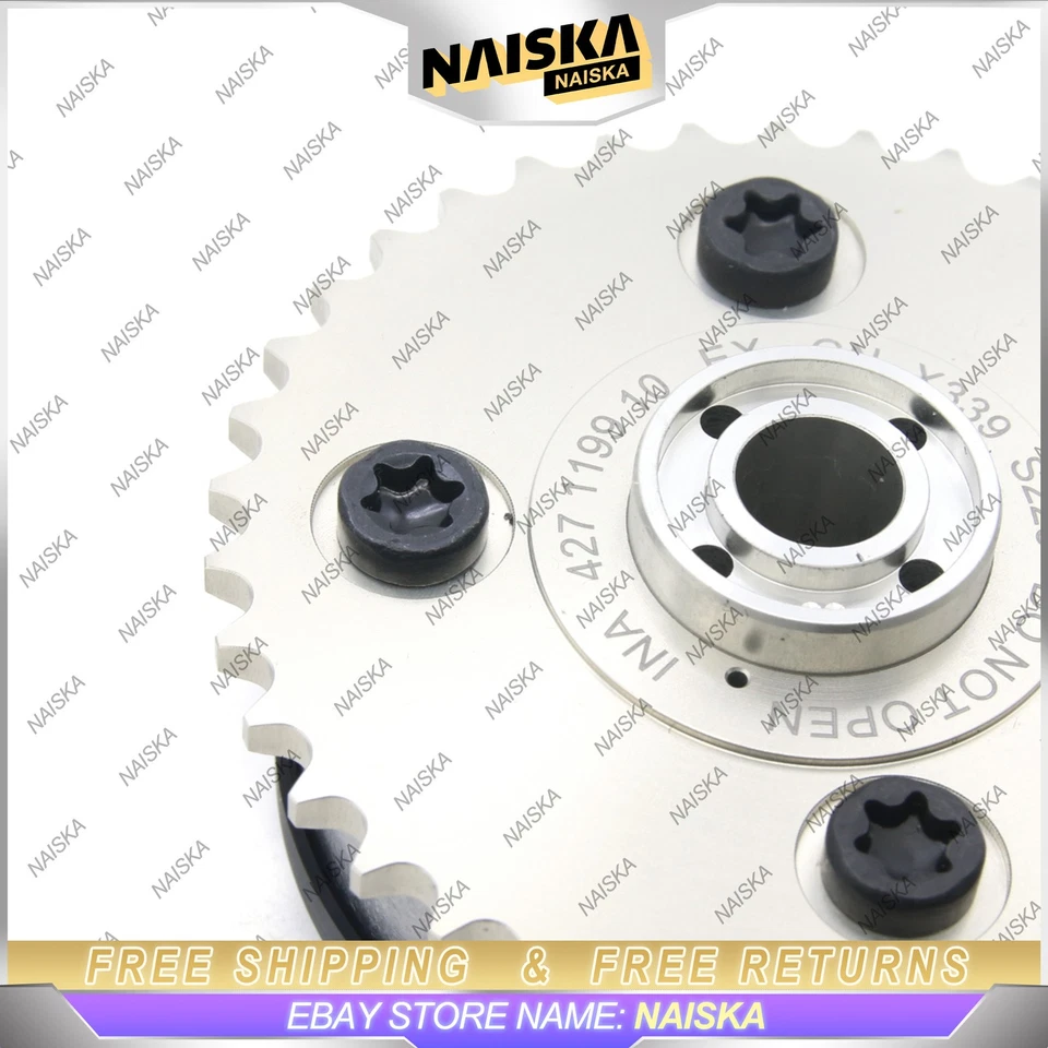 INA Intake&Exhaust Camshaft&Oil Pump Kit for BMW N52 N55 N54 135i 328i 525i X3 - Image 3 of 4