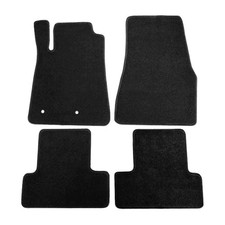 Nylon Floor Mats 4-PC Set for 2005-2009 Ford Mustang, Factory Fit Non-Slip Black