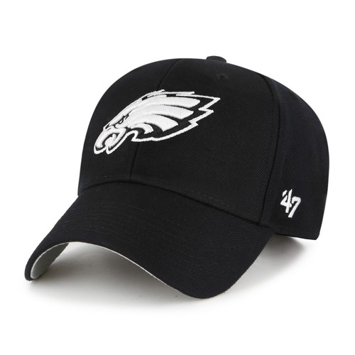 NFL Basecap Philadelphia Eagles Cap MVP Baseballcap schwarz 198742072307 Kappe - Bild 1 von 3