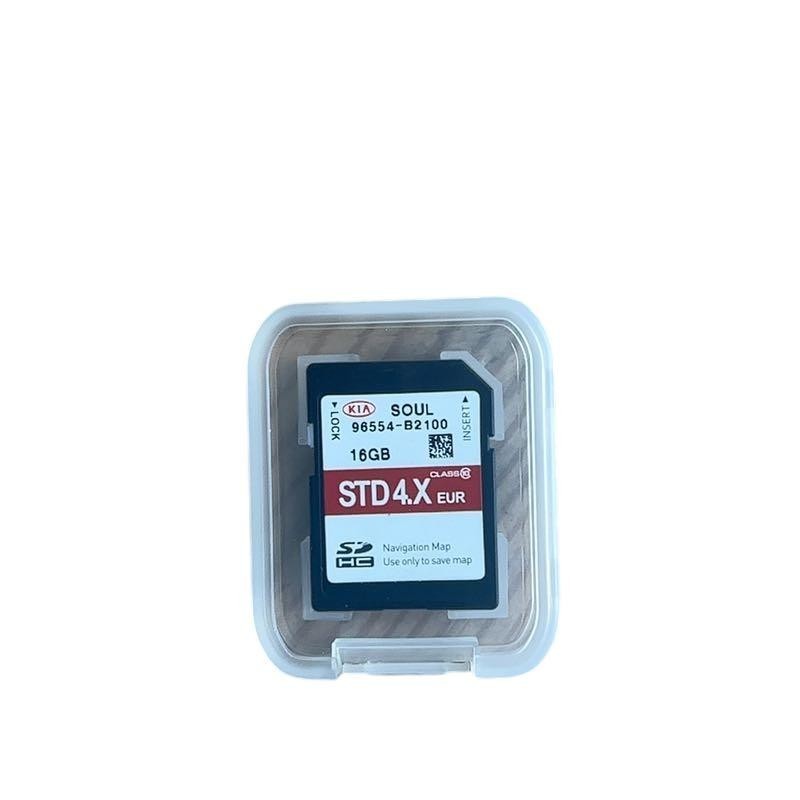 Plus d'erreurs GPS avec la Carte mémoire Navigation map KIA 96554B2100