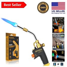 Ergonomic GJ-8000pro Propane Torch with Trigger Start and 2372°F Maximum Heat