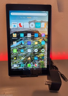 Amazon Fire HD 10  7th Gen 55GB, 1080p, Wi-Fi, 10.1'' Blue