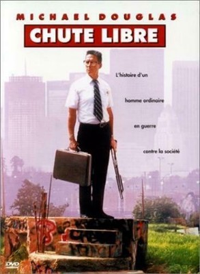 Falling Down 1992 DVD Region 2 - English