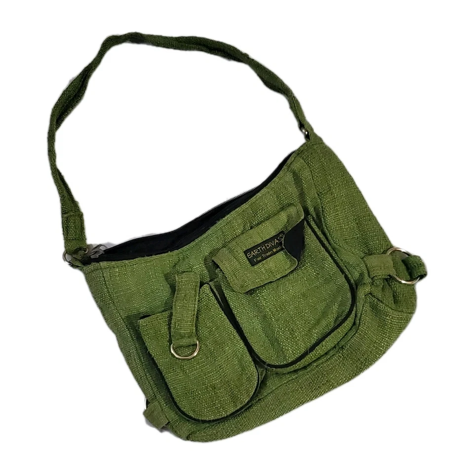 Bandolera Moda Boho Gitana Hippie Playa Bolso de Mano Cartera Bolso de Hombro Tye Die Foto 4 de 4