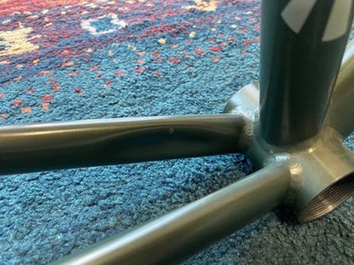 Affinity Lo Pro Frame Set Track Bike 2022 Size S Free Shipping