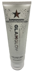 GlamGlow Supersmooth Blemish Clearing 5-Minute Mask to Scrub Full Size - Sealed