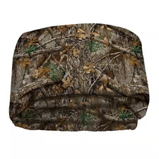 Realtree, Edge Camoflauge Twin Comforter and Sham Set 64 In. X 86 In.