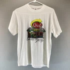 Vintage 2001 Chuy's Tex Mex Restaurant T-Shirt Austin Original Graphic Tee Men's