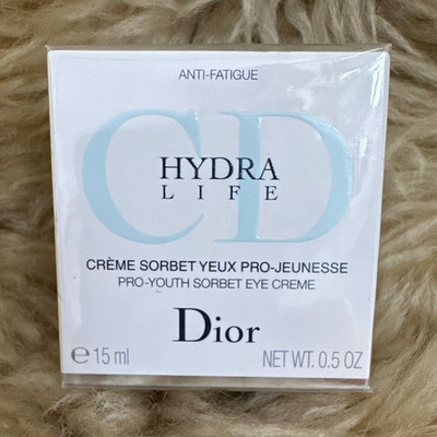 Dior Hydra Life Pro-Youth Sorbet Augencreme Anti-Fatigue 15 ml