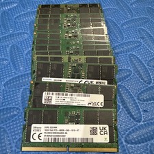 DDR5 16GB 4800MHz SODIMM Laptop Memory Various Brands Samsung SK Hynix Micron