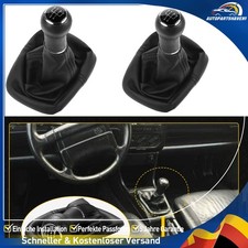 2 Stk. 5 Gang Schaltsack Schaltknauf Für VW Golf 2 3 4 Cabrio Polo 6N Passat 35i