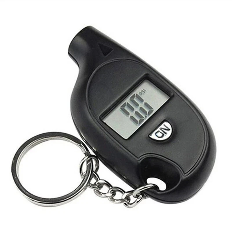 Mini Digital Tire Pressure Gauge TPMS Tools Car Bike Motor Tyre Pressure Tester — 第 2/3 张图片