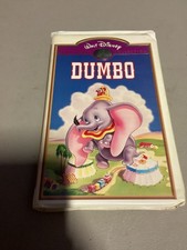 Dumbo VHS Tape, 1999, Walt Disney Home Entertainment Good Condition