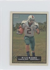 2009 Topps Magic Mini Willis McGahee #135 0a1