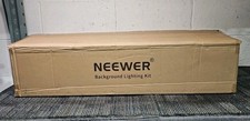 Neewer NK100 8.5'x10' Lighting Kit with Backdrop  Backdrop Stands