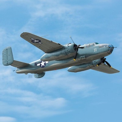 Academy 12334 USMC PBJ-1D (B-25 Mitchell) 1/48 Scale Plastic Model Kit
