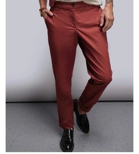 NWT Wildfang The Essential Trouser CINNAMON size 4