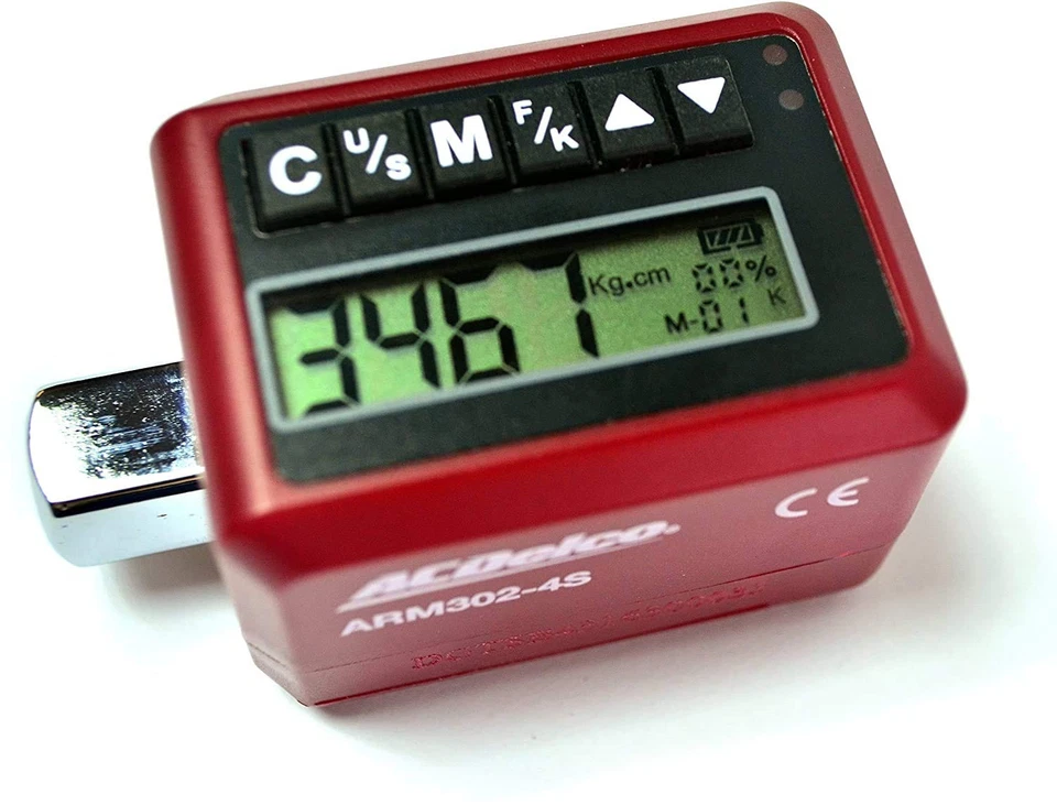 ARM302-4S 1/2 Inch Digital Torque Wrench with Buzzer and LED Flash Notificati... - Image 2 of 4