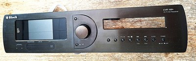 Spare Part- Block CVR-100+MKII Frontplatte  /Esatzteil Gebraucht + Geprüft