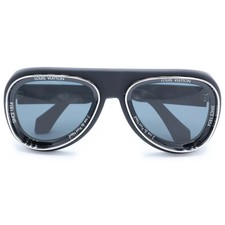 LOUIS VUITTON LV Supervision Pilot Sunglasses Black Z2445U Unisex used with case
