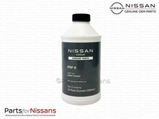 Genuine Nissan Frontier Titan Power Steering Fluid II 12oz 999MP-AG200P