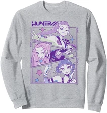 Hunters Team Demon Rumi Zoey Mira Inspired Fans Unisex Crewneck Sweatshirt