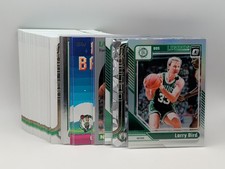 Larry Bird - 65 Card Lot - Boston Celtics Legend - FREE SHIPPING 