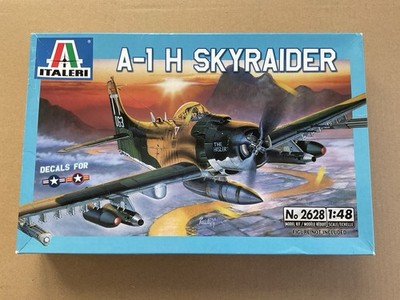 Italeri 2628 - AH-1 H Skyraider , 1:48