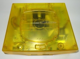 Sega Saturn ULTIMATE System Console - Yellow - Region Free + Phantom + Recapped!