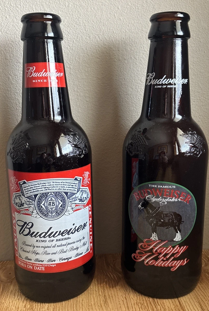 Las mejores ofertas en Budweiser Botella | eBay