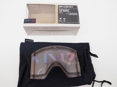 New! Giro Axis/ Ella Snow Sports Goggle Replacement Lens Vivid Apex W/Soft Bag