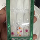 KISS Press-On Nails Lot of 3 Medium Coffin Pre-Designed Bunny Purple Multi — photo 5