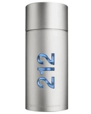 212 Men NYC by Carolina Herrera EDT Spray for Men 3.4oz NO BOX