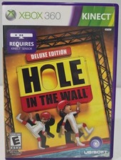 Hole in the Wall Deluxe Edition (Xbox 360, 2011) Complete Tested Working